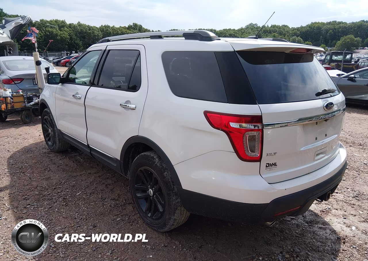 2013 Ford Explorer Xlt VIN:1FM5K8D84DGB20326 - 3