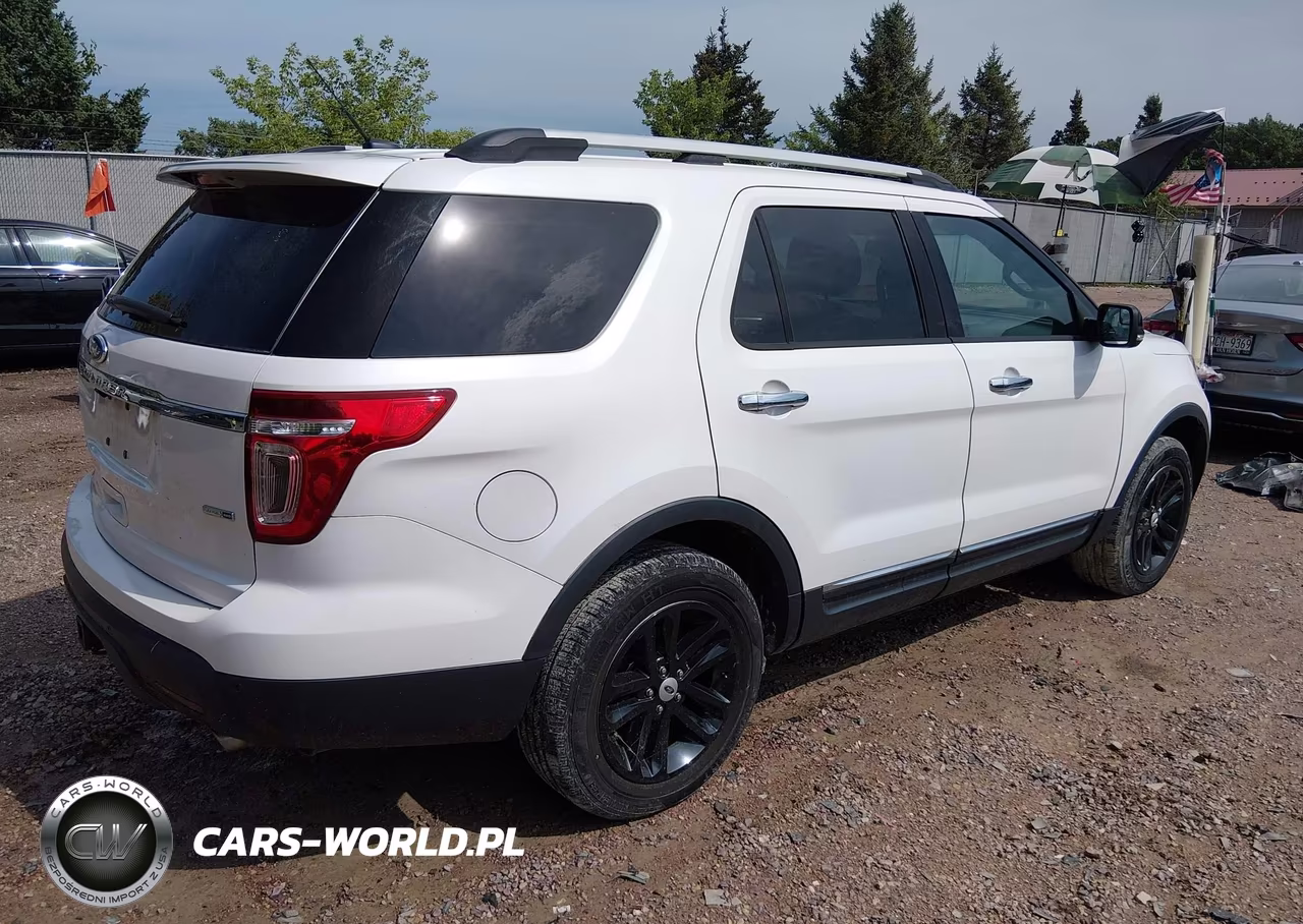 2013 Ford Explorer Xlt VIN:1FM5K8D84DGB20326 - 4