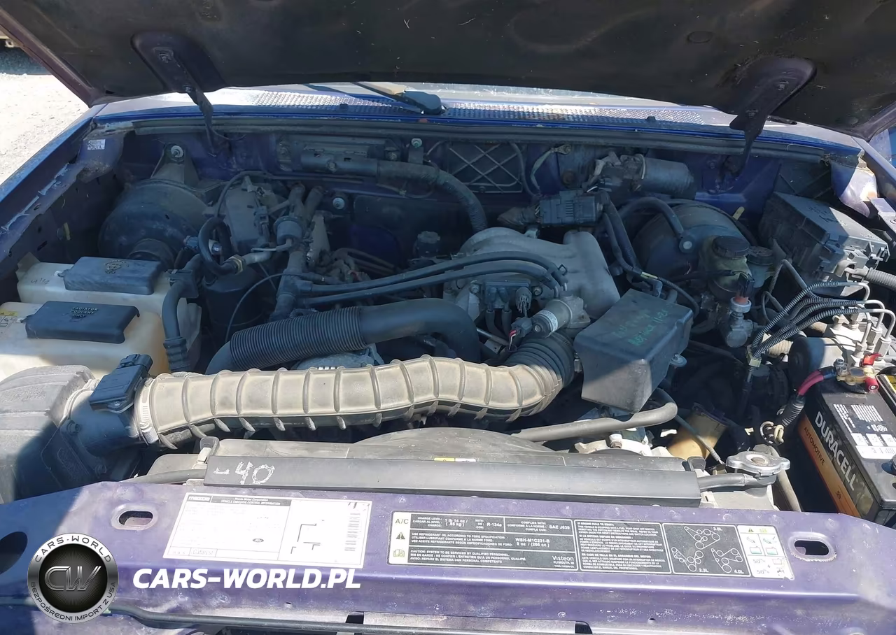 2001 Mazda B3000 Ds-Se VIN:4F4YR12U91TM12987 - 10