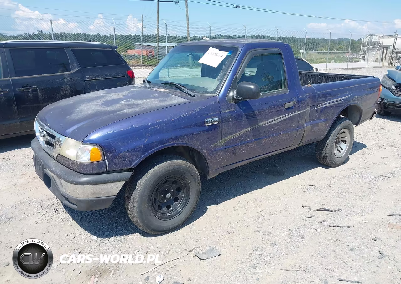2001 Mazda B3000 Ds-Se VIN:4F4YR12U91TM12987 - 2