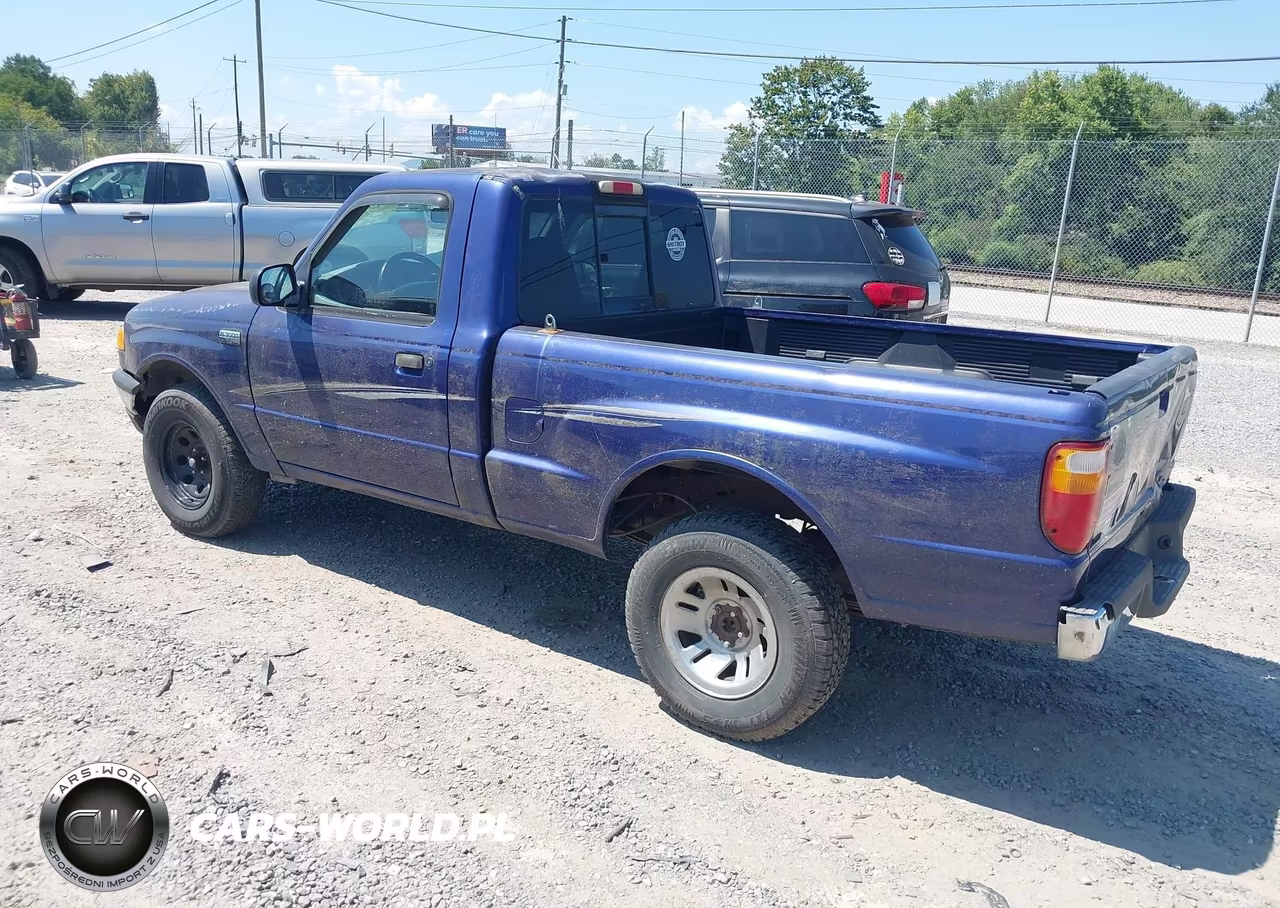 2001 Mazda B3000 Ds-Se VIN:4F4YR12U91TM12987 - 3