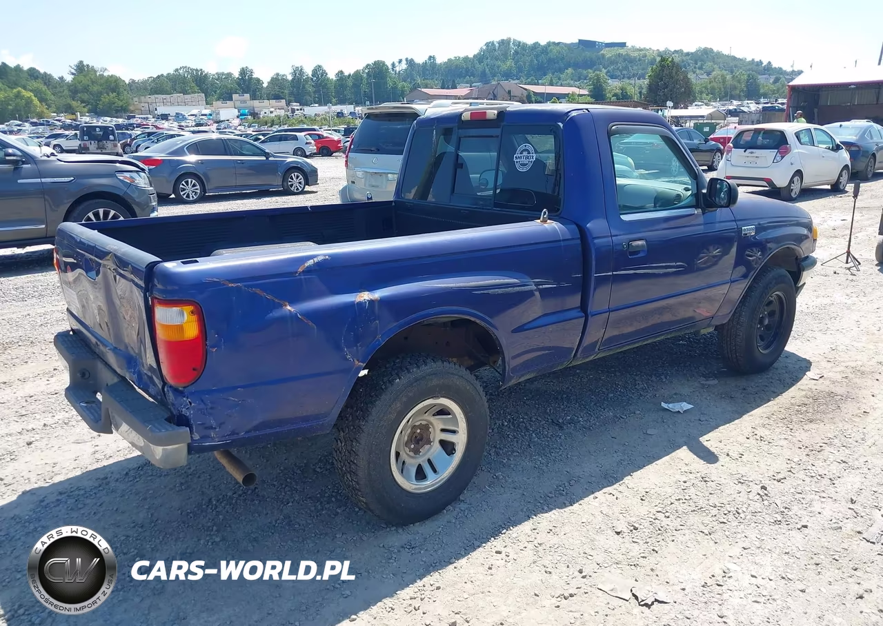2001 Mazda B3000 Ds-Se VIN:4F4YR12U91TM12987 - 4