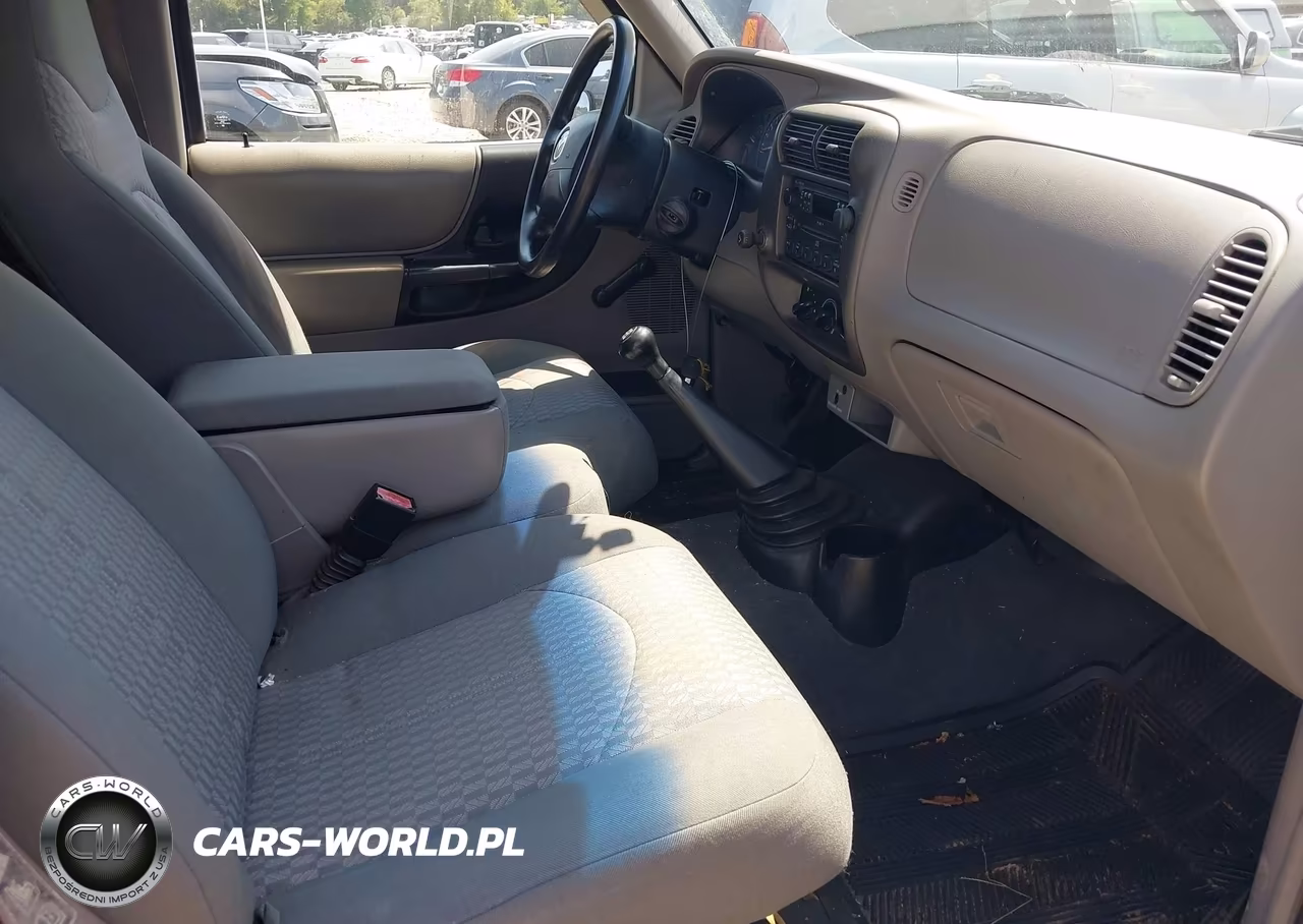 2001 Mazda B3000 Ds-Se VIN:4F4YR12U91TM12987 - 5