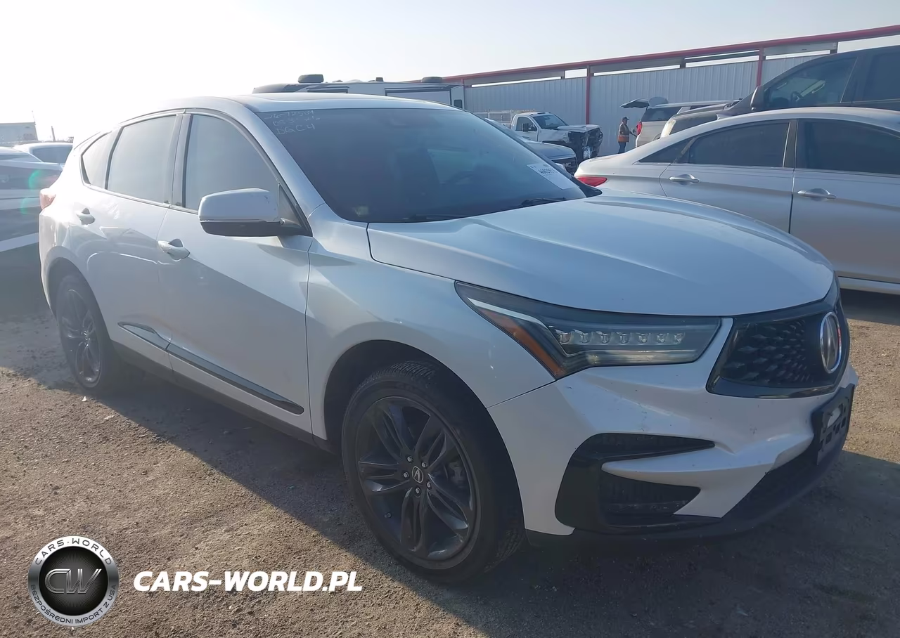 2021 Acura Rdx A-Spec Package