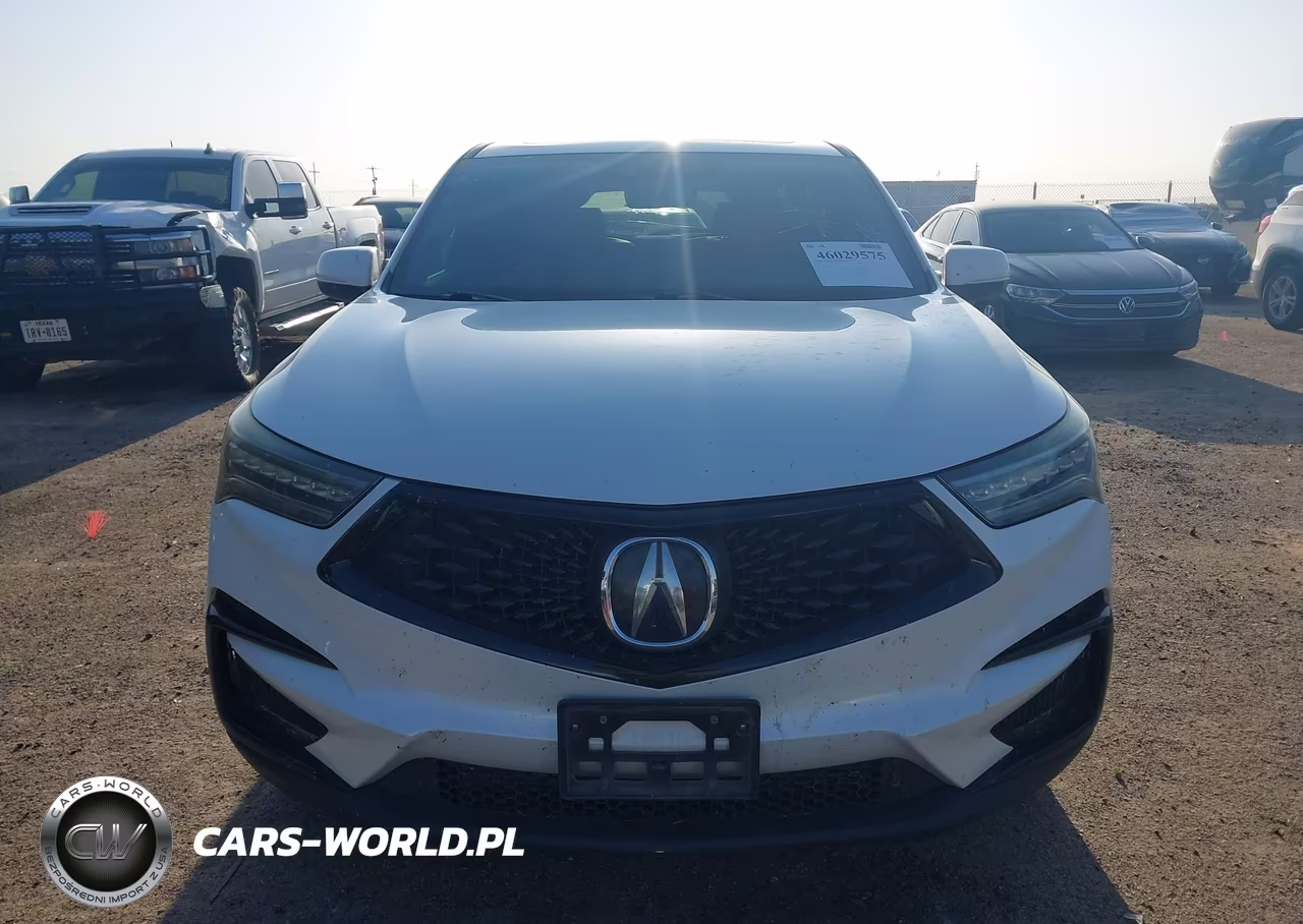 2021 Acura Rdx A-Spec Package VIN:5J8TC1H6XML014609 - 12
