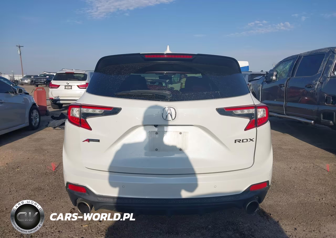 2021 Acura Rdx A-Spec Package VIN:5J8TC1H6XML014609 - 16