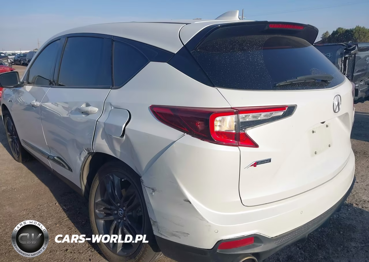 2021 Acura Rdx A-Spec Package VIN:5J8TC1H6XML014609 - 17