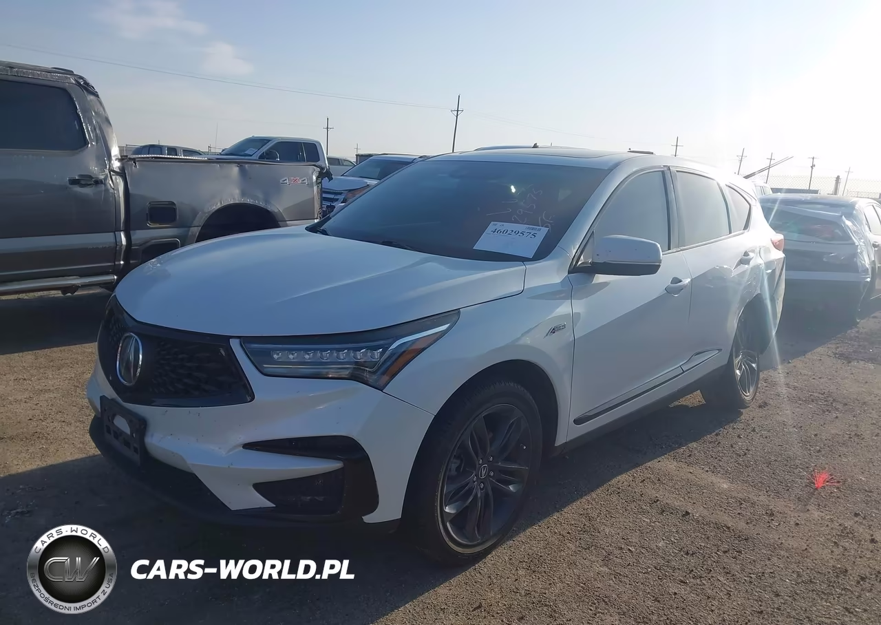 2021 Acura Rdx A-Spec Package VIN:5J8TC1H6XML014609 - 2