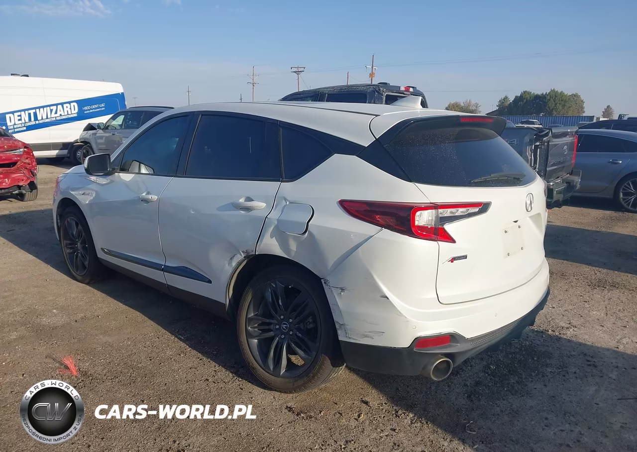2021 Acura Rdx A-Spec Package VIN:5J8TC1H6XML014609 - 3