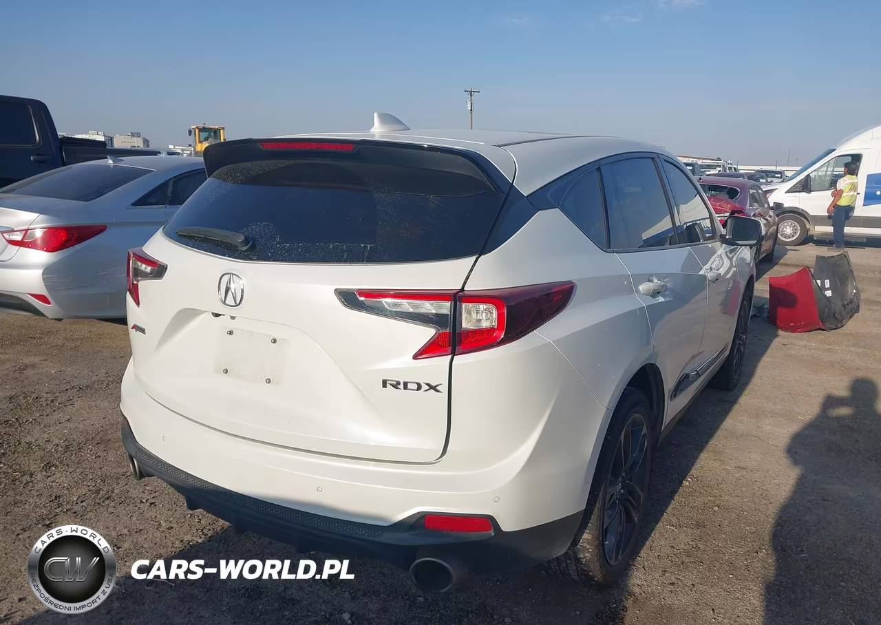 2021 Acura Rdx A-Spec Package VIN:5J8TC1H6XML014609 - 4