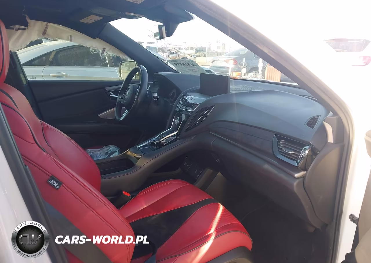 2021 Acura Rdx A-Spec Package VIN:5J8TC1H6XML014609 - 5