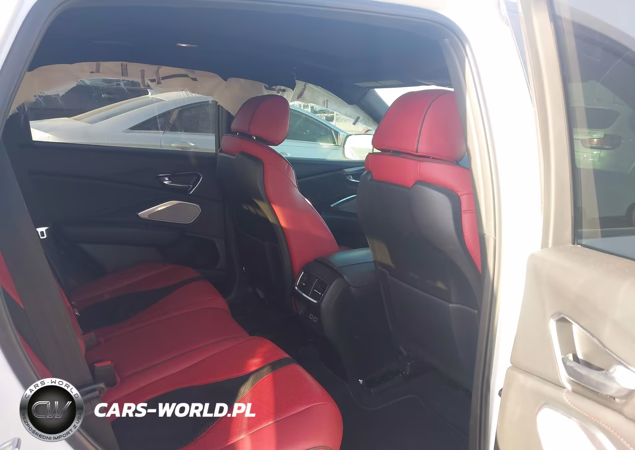 2021 Acura Rdx A-Spec Package VIN:5J8TC1H6XML014609 - 8
