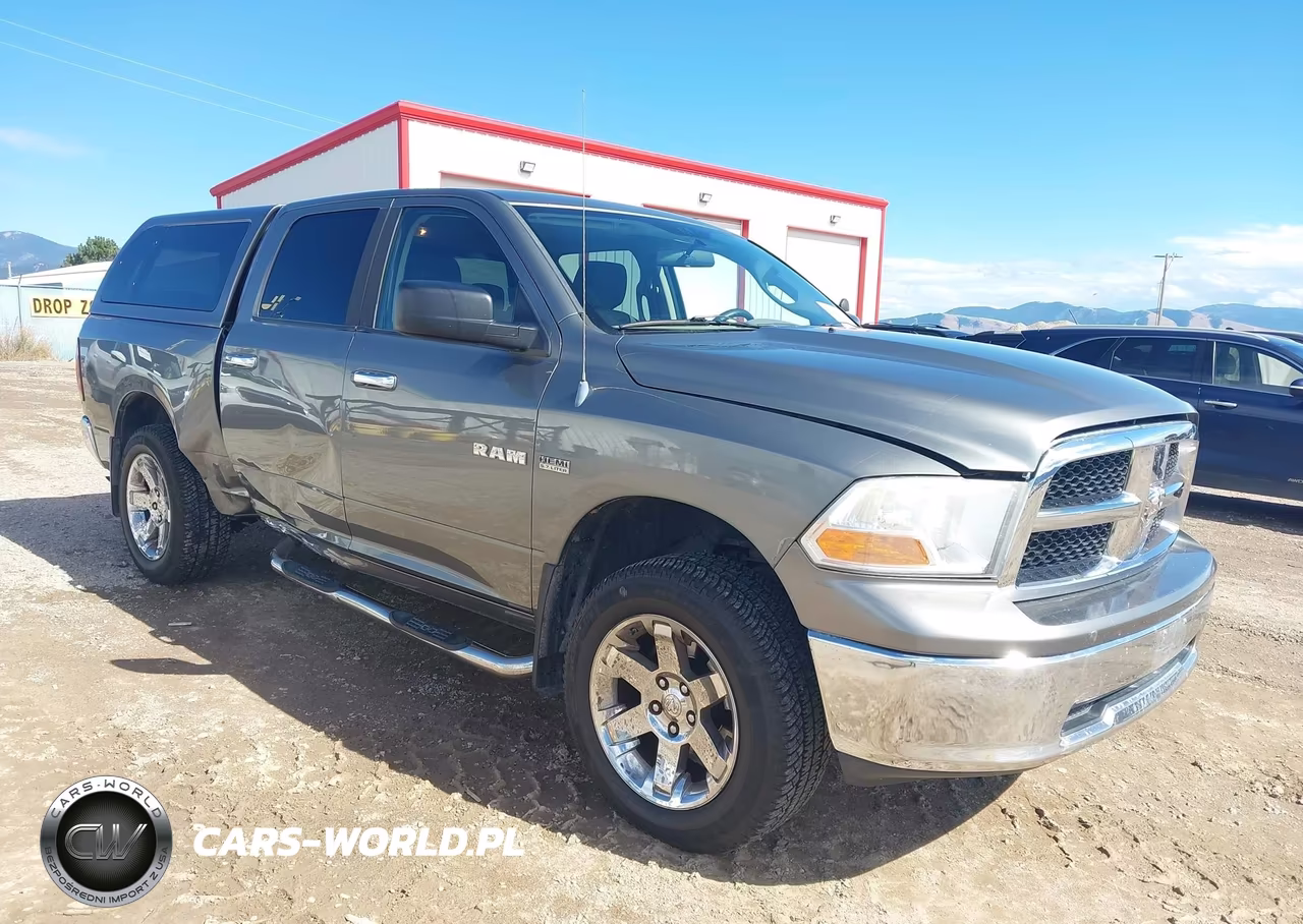 2009 Dodge Ram 1500 Slt-Sport-Trx – zdjęcie 1 z 17