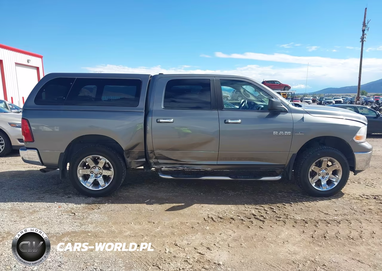 2009 Dodge Ram 1500 Slt-Sport-Trx VIN:1D3HV13TX9S787077 - 14