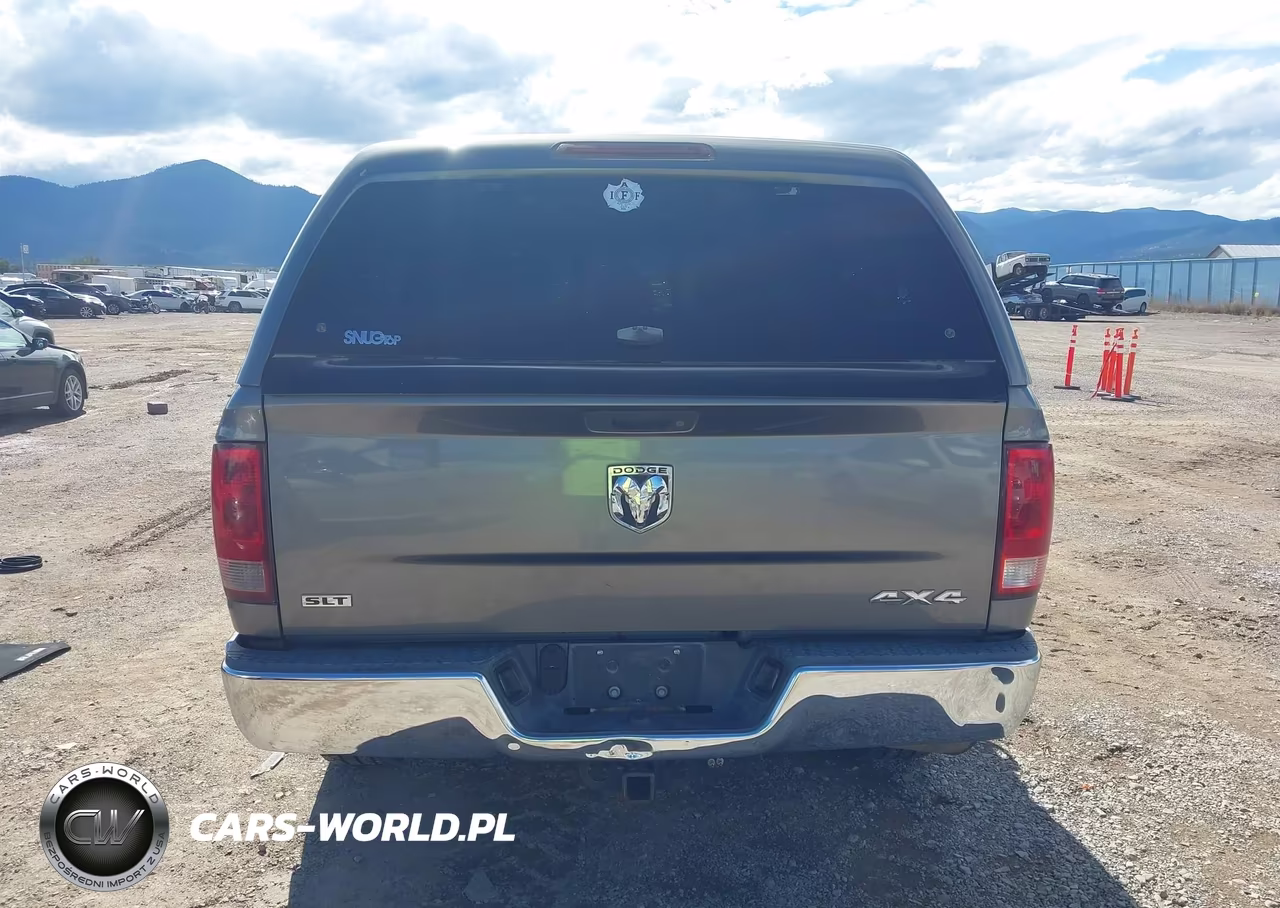 2009 Dodge Ram 1500 Slt-Sport-Trx VIN:1D3HV13TX9S787077 - 17