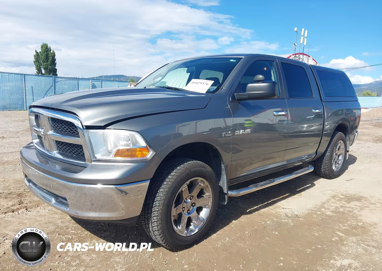 2009 Dodge Ram 1500 Slt-Sport-Trx VIN:1D3HV13TX9S787077 - 2