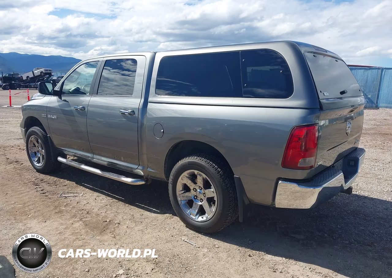 2009 Dodge Ram 1500 Slt-Sport-Trx VIN:1D3HV13TX9S787077 - 3