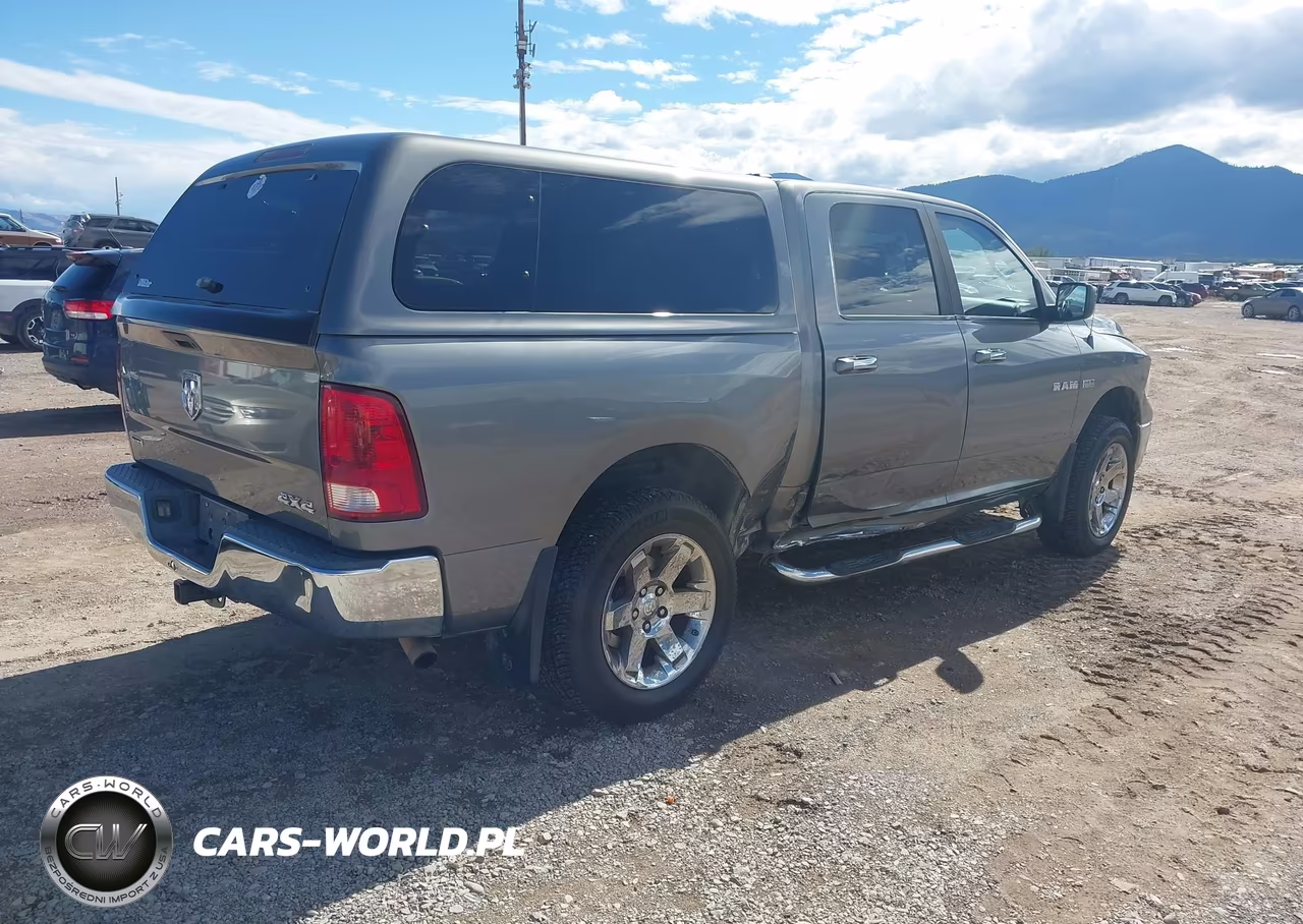 2009 Dodge Ram 1500 Slt-Sport-Trx VIN:1D3HV13TX9S787077 - 4