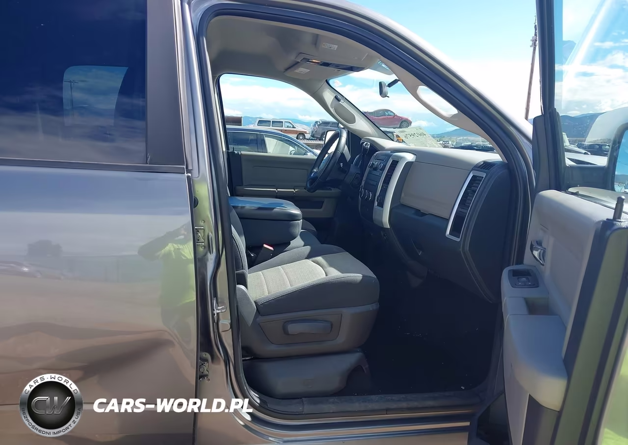 2009 Dodge Ram 1500 Slt-Sport-Trx VIN:1D3HV13TX9S787077 - 5