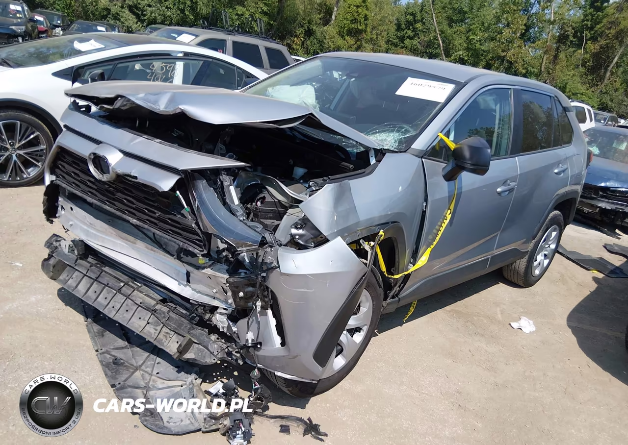 2025 Toyota Rav4 Le VIN:2T3H1RFV0SC344046 - 2