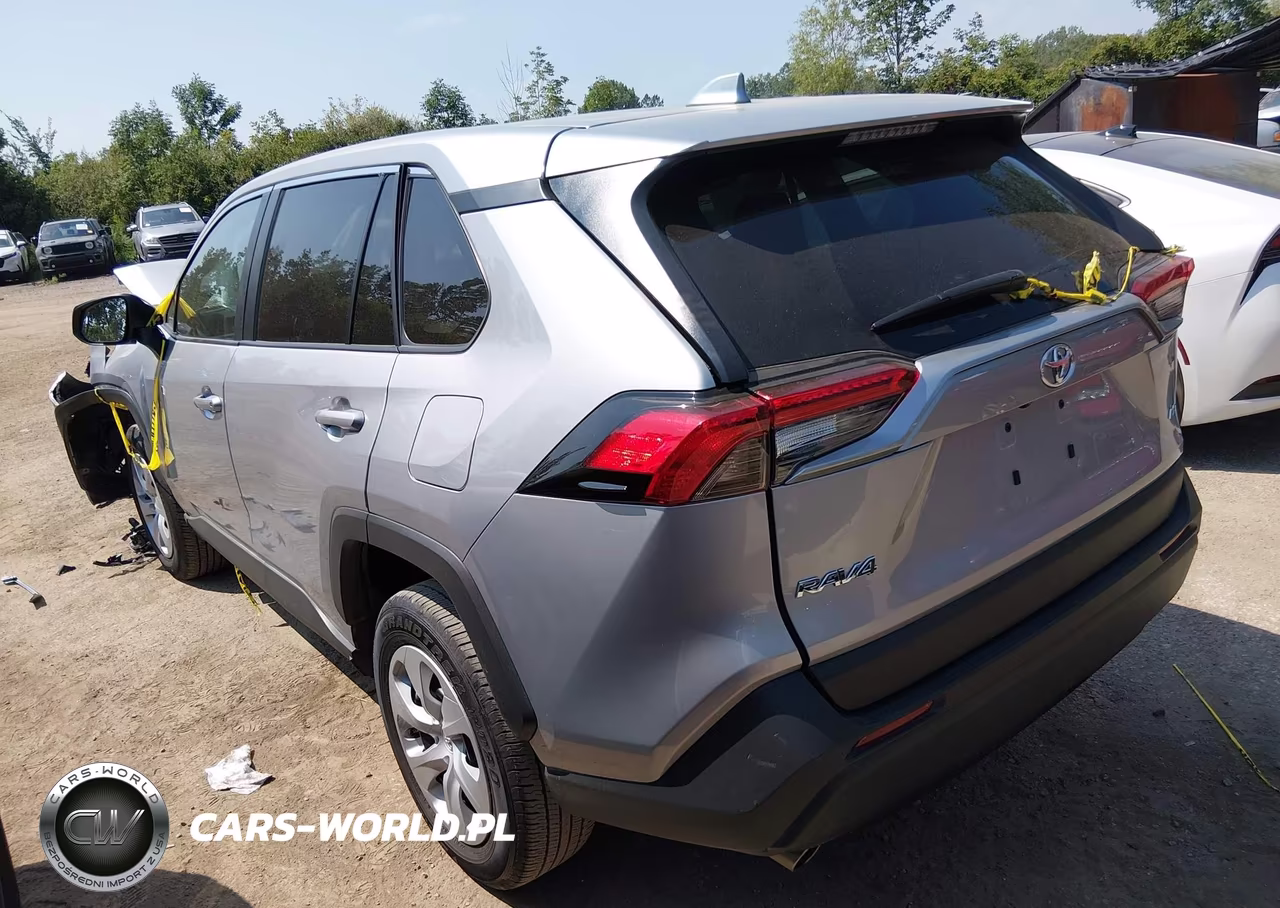 2025 Toyota Rav4 Le VIN:2T3H1RFV0SC344046 - 3