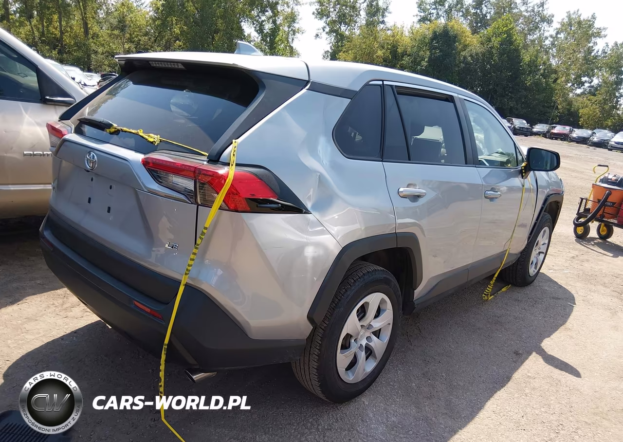 2025 Toyota Rav4 Le VIN:2T3H1RFV0SC344046 - 4