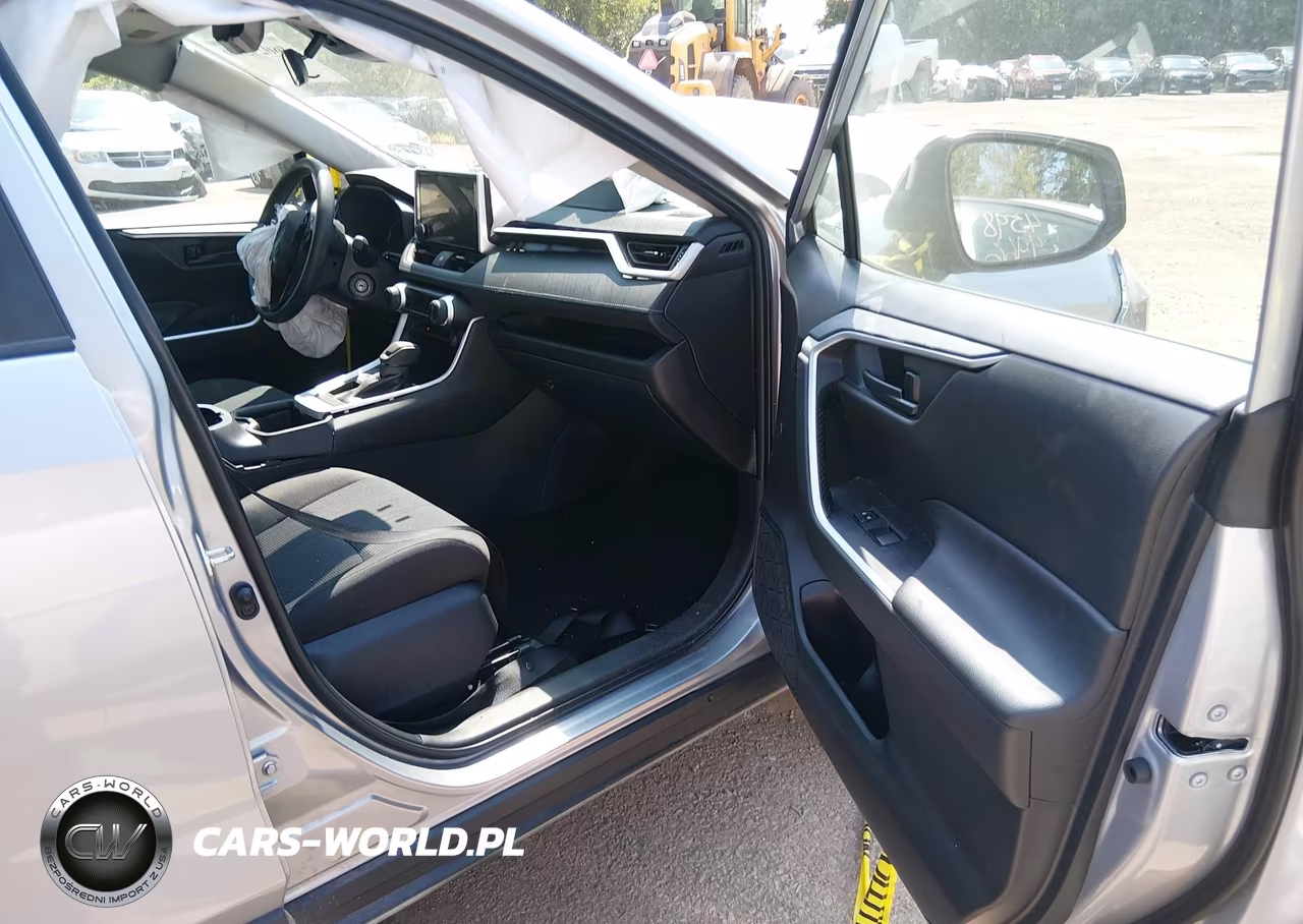 2025 Toyota Rav4 Le VIN:2T3H1RFV0SC344046 - 5