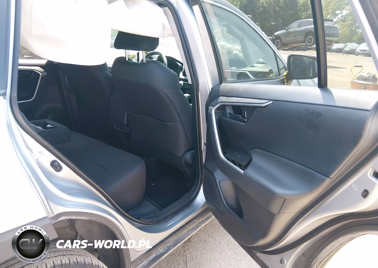 2025 Toyota Rav4 Le VIN:2T3H1RFV0SC344046 - 8