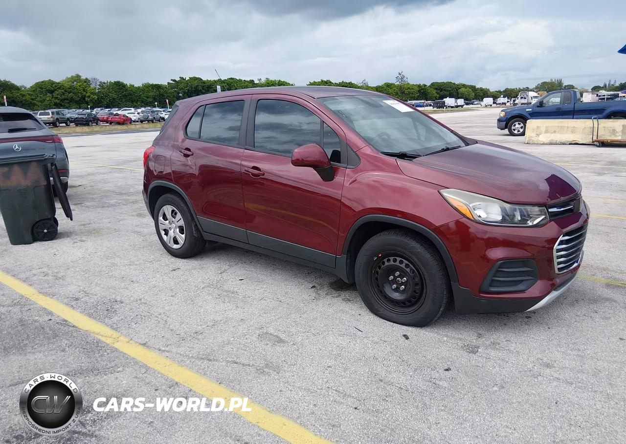 2017 Chevrolet Trax Ls