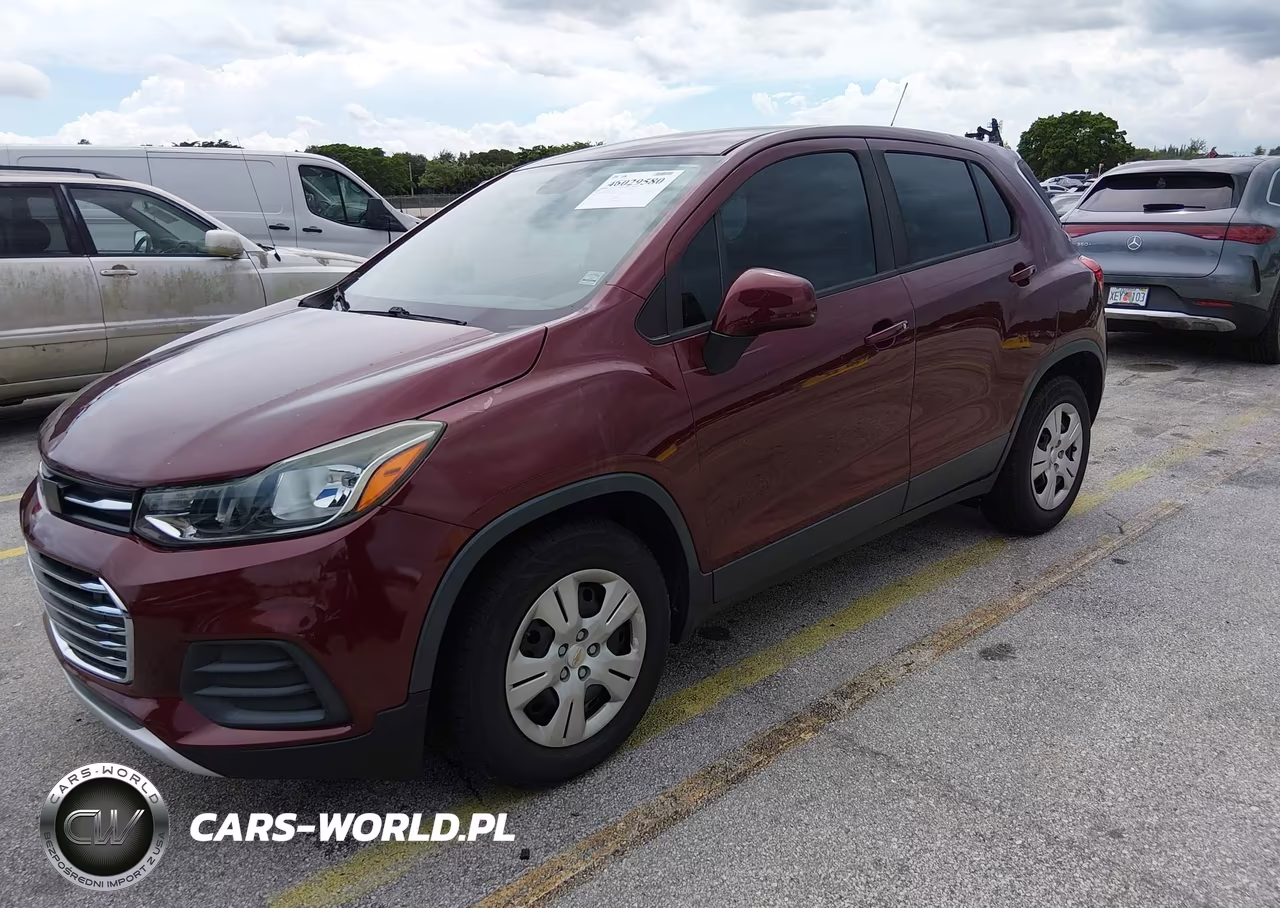 2017 Chevrolet Trax Ls VIN:3GNCJKSB5HL253504 - 2
