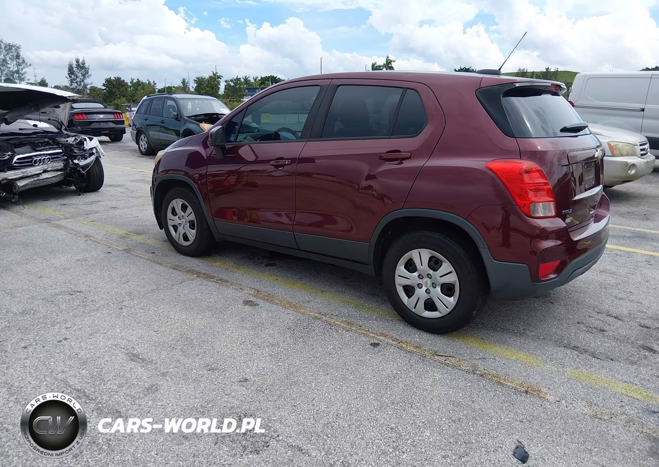 2017 Chevrolet Trax Ls VIN:3GNCJKSB5HL253504 - 3
