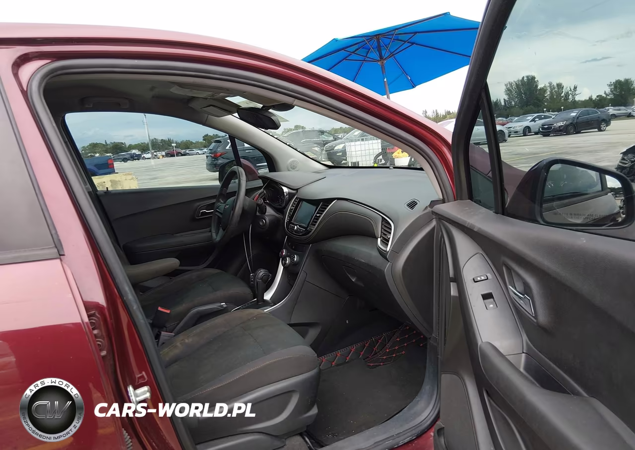 2017 Chevrolet Trax Ls VIN:3GNCJKSB5HL253504 - 5