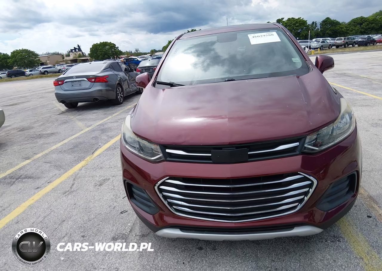 2017 Chevrolet Trax Ls VIN:3GNCJKSB5HL253504 - 6