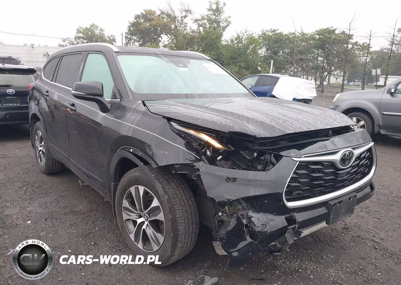 2022 Toyota Highlander Xle VIN:5TDHZRBH7NS586779 - 6