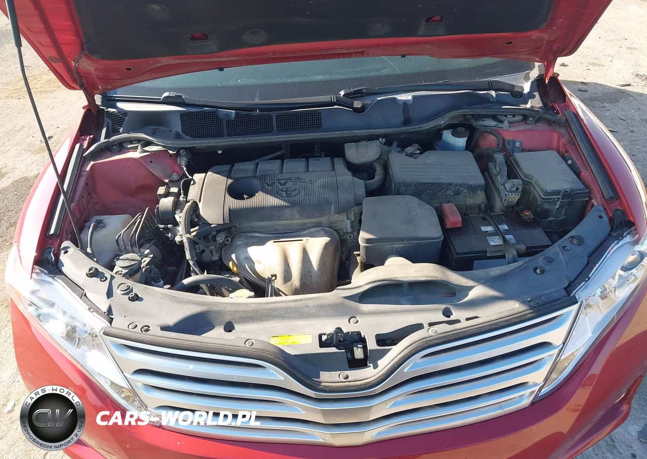 2012 Toyota Venza Le VIN:4T3ZA3BB4CU056995 - 10