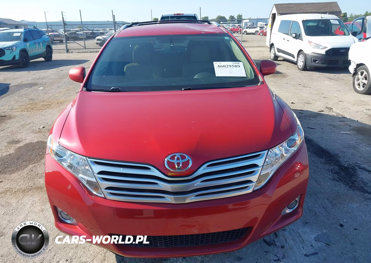 2012 Toyota Venza Le VIN:4T3ZA3BB4CU056995 - 12