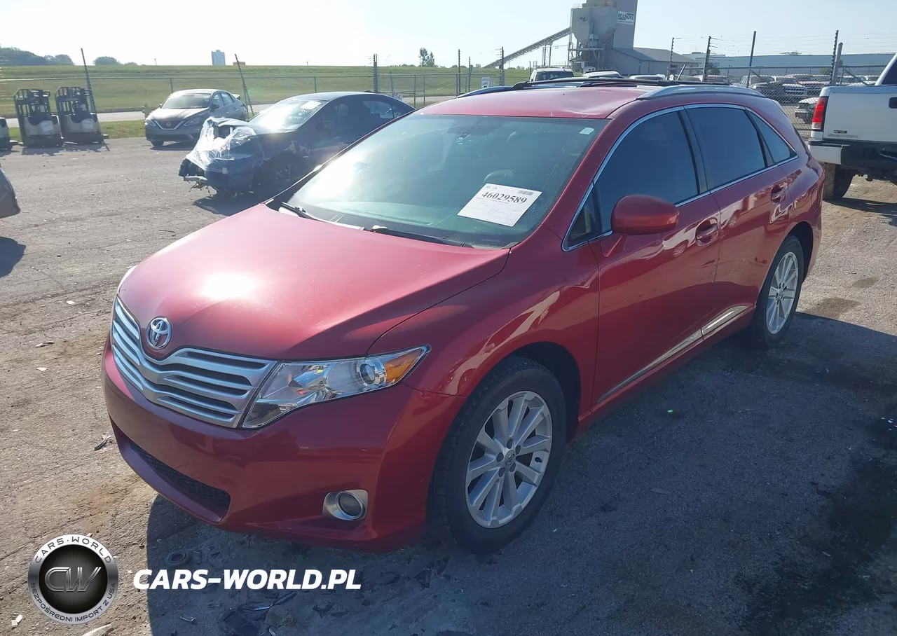 2012 Toyota Venza Le VIN:4T3ZA3BB4CU056995 - 2
