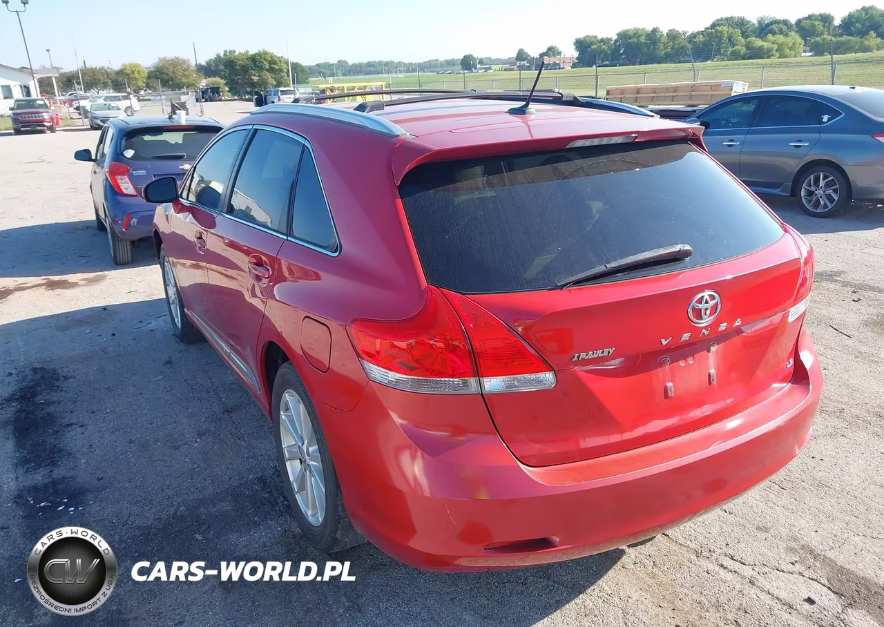 2012 Toyota Venza Le VIN:4T3ZA3BB4CU056995 - 3