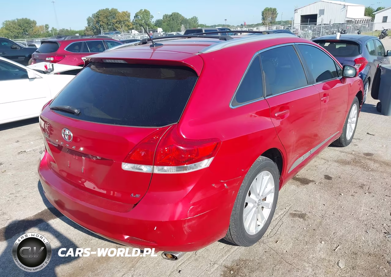 2012 Toyota Venza Le VIN:4T3ZA3BB4CU056995 - 4