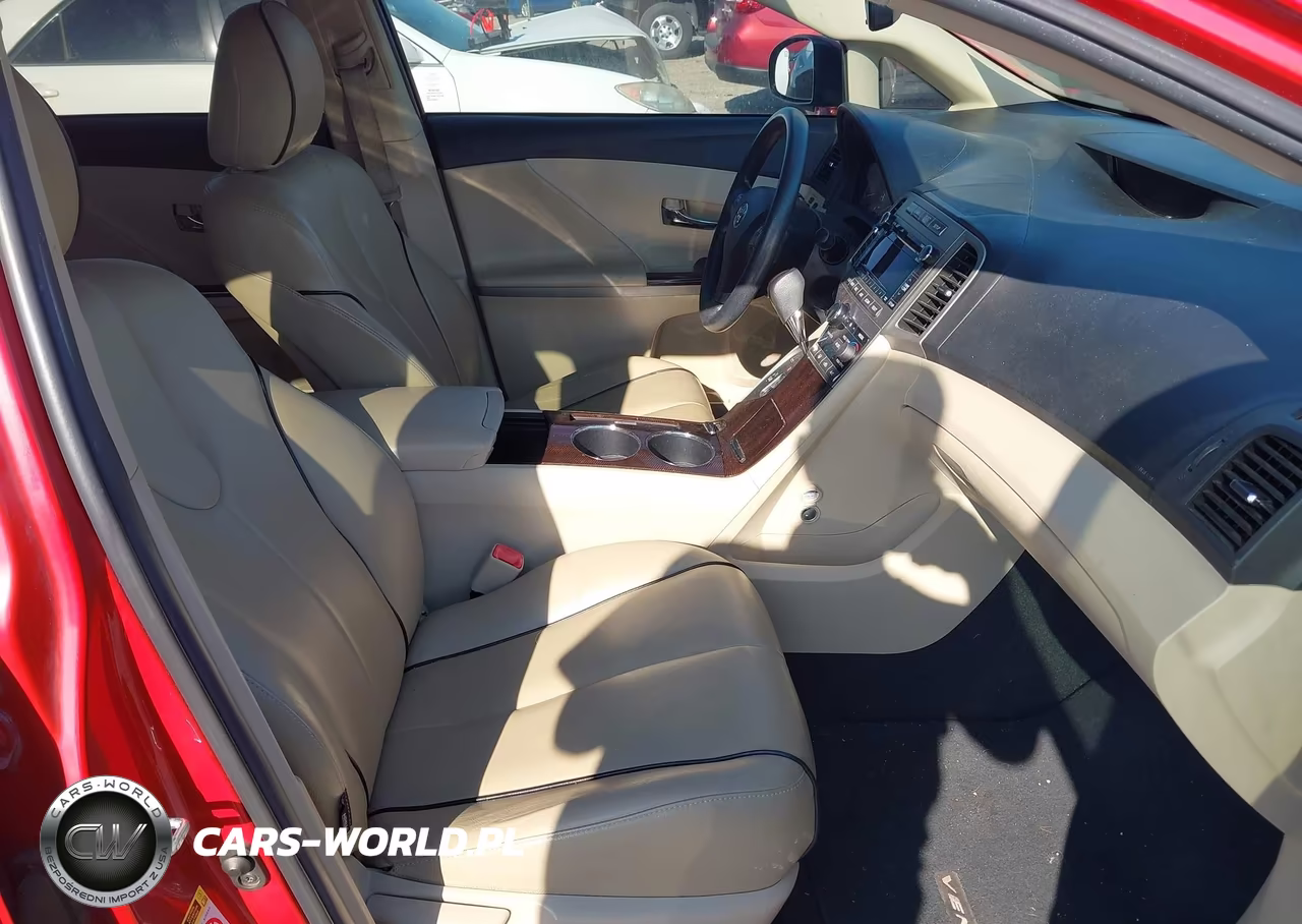 2012 Toyota Venza Le VIN:4T3ZA3BB4CU056995 - 5
