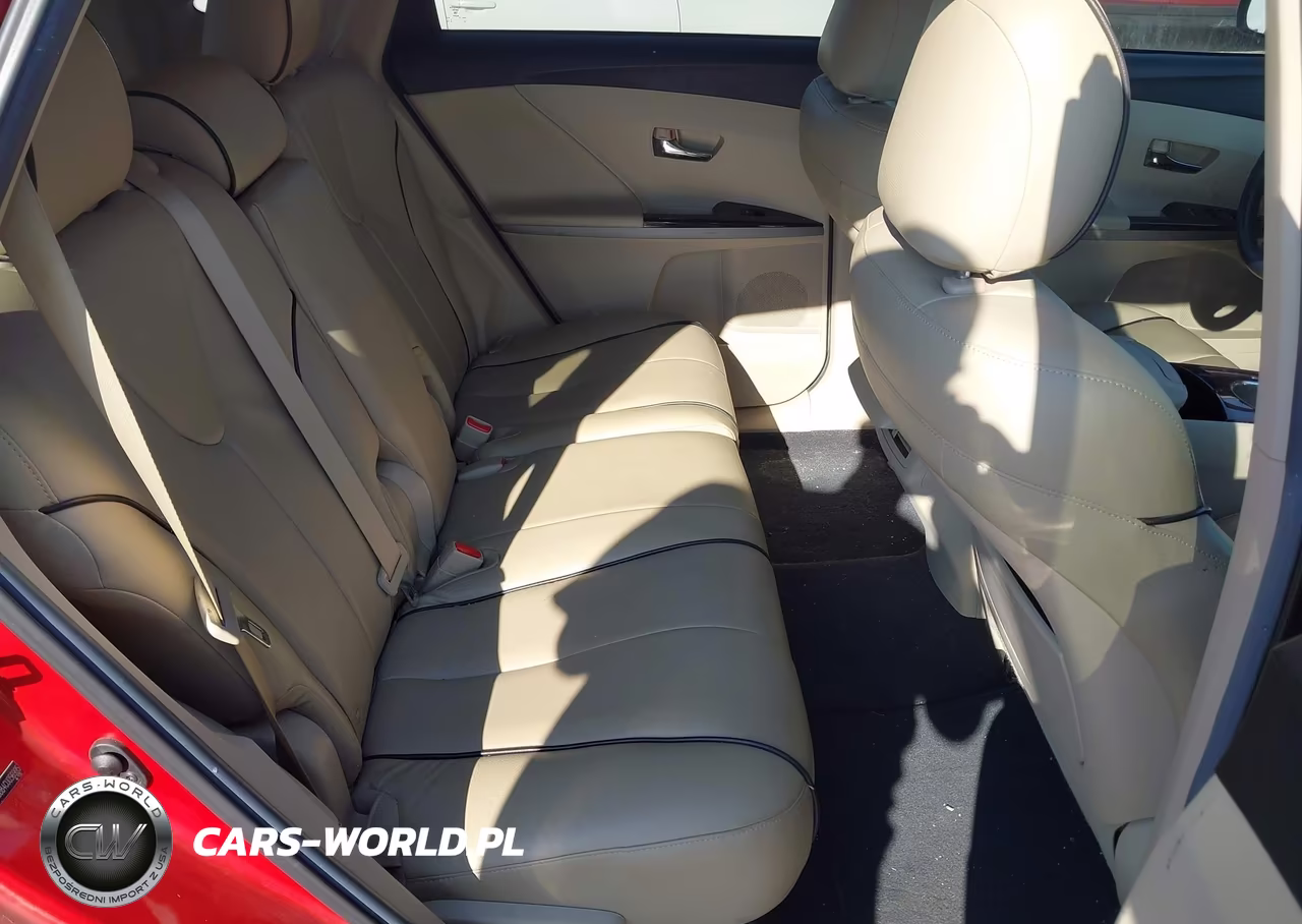 2012 Toyota Venza Le VIN:4T3ZA3BB4CU056995 - 8