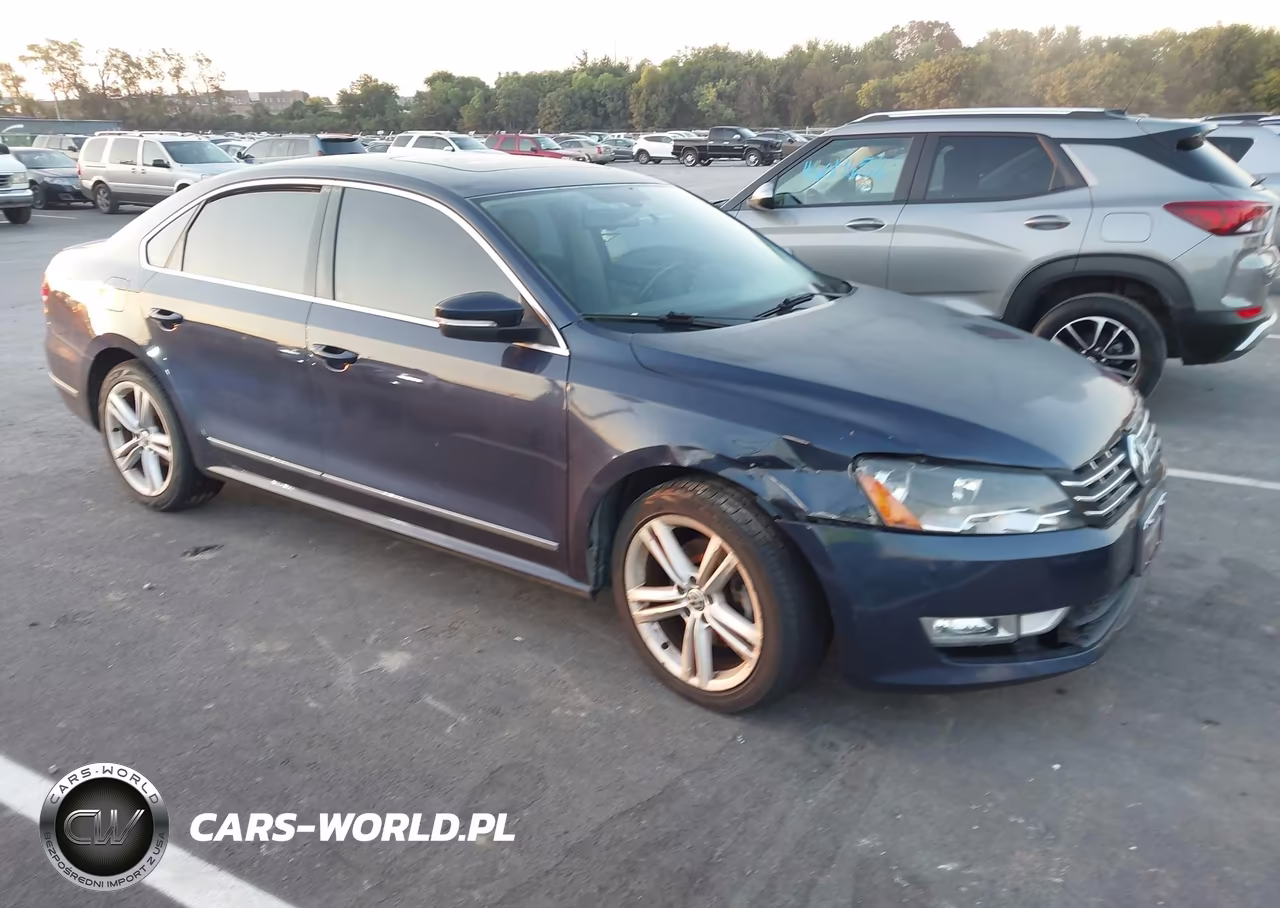 2013 Volkswagen Passat 2.0L Tdi Sel Premium – zdjęcie 1 z 11