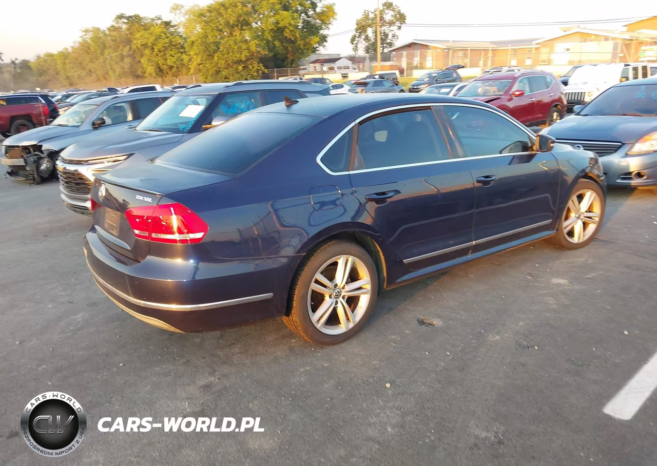 2013 Volkswagen Passat 2.0L Tdi Sel Premium VIN:1VWCN7A31DC026737 - 4