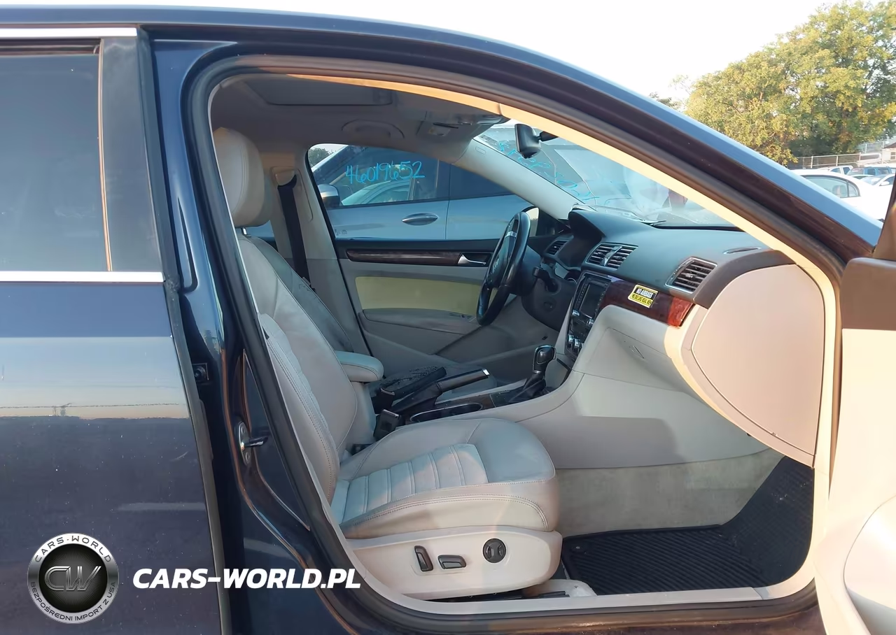2013 Volkswagen Passat 2.0L Tdi Sel Premium VIN:1VWCN7A31DC026737 - 5
