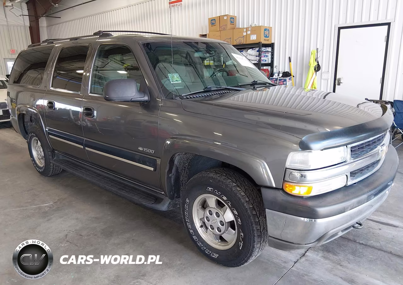 2001 Chevrolet Suburban 1500 Ls