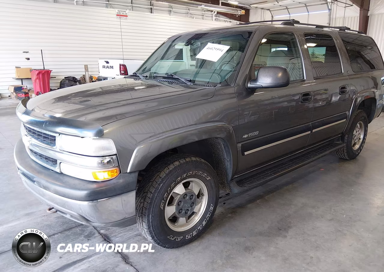 2001 Chevrolet Suburban 1500 Ls VIN:3GNFK16T61G117906 - 2