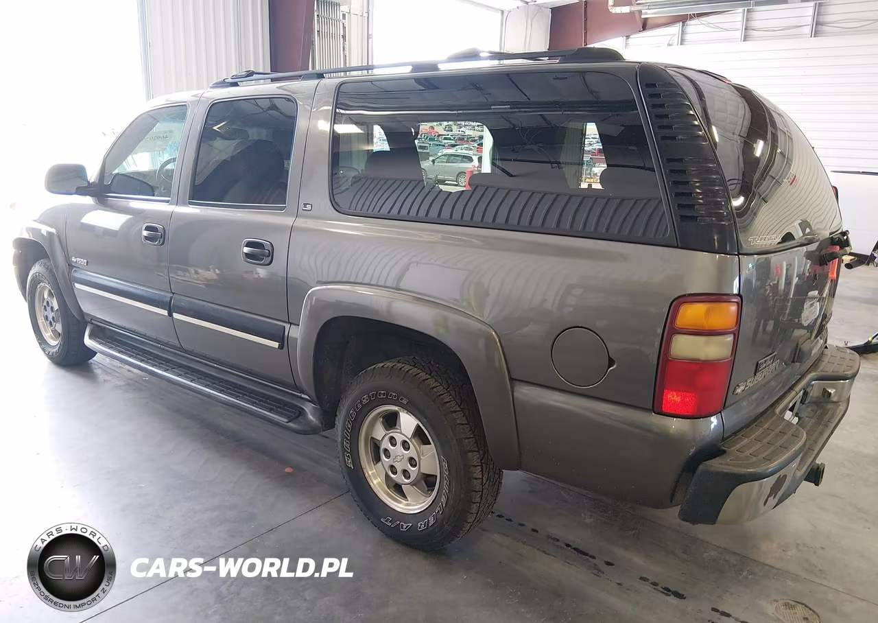 2001 Chevrolet Suburban 1500 Ls VIN:3GNFK16T61G117906 - 3