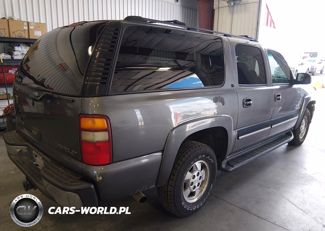 2001 Chevrolet Suburban 1500 Ls VIN:3GNFK16T61G117906 - 4