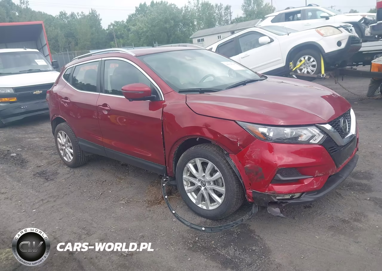 2022 Nissan Rogue Sport Sv Awd Xtronic Cvt – zdjęcie 1 z 16