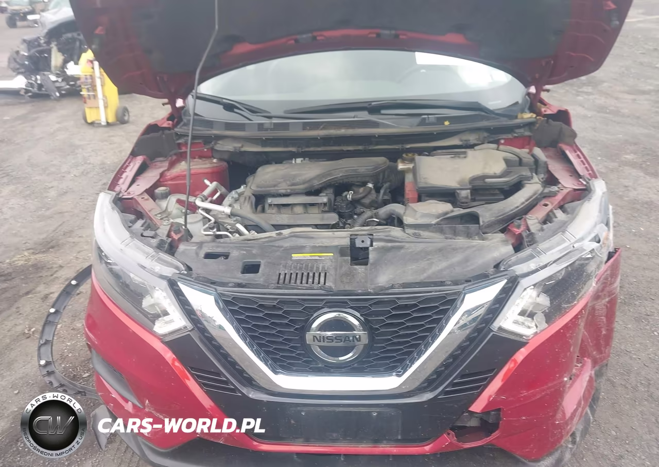 2022 Nissan Rogue Sport Sv Awd Xtronic Cvt VIN:JN1BJ1BW4NW489457 - 10